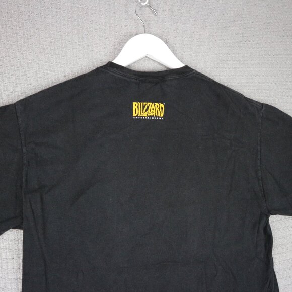 Blizzard Welcome to my World Graphic Tee Mens Medium - Picture 7 of 8